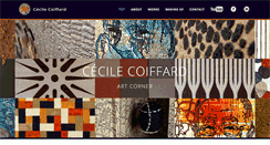 Desktop Screenshot of cecile-coiffard.de